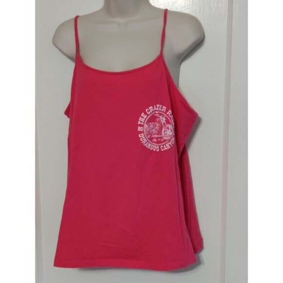 Rally In the Crater Tank Top Shirt Womens XXL Durango 2018 Pink - Picture 4 of 5